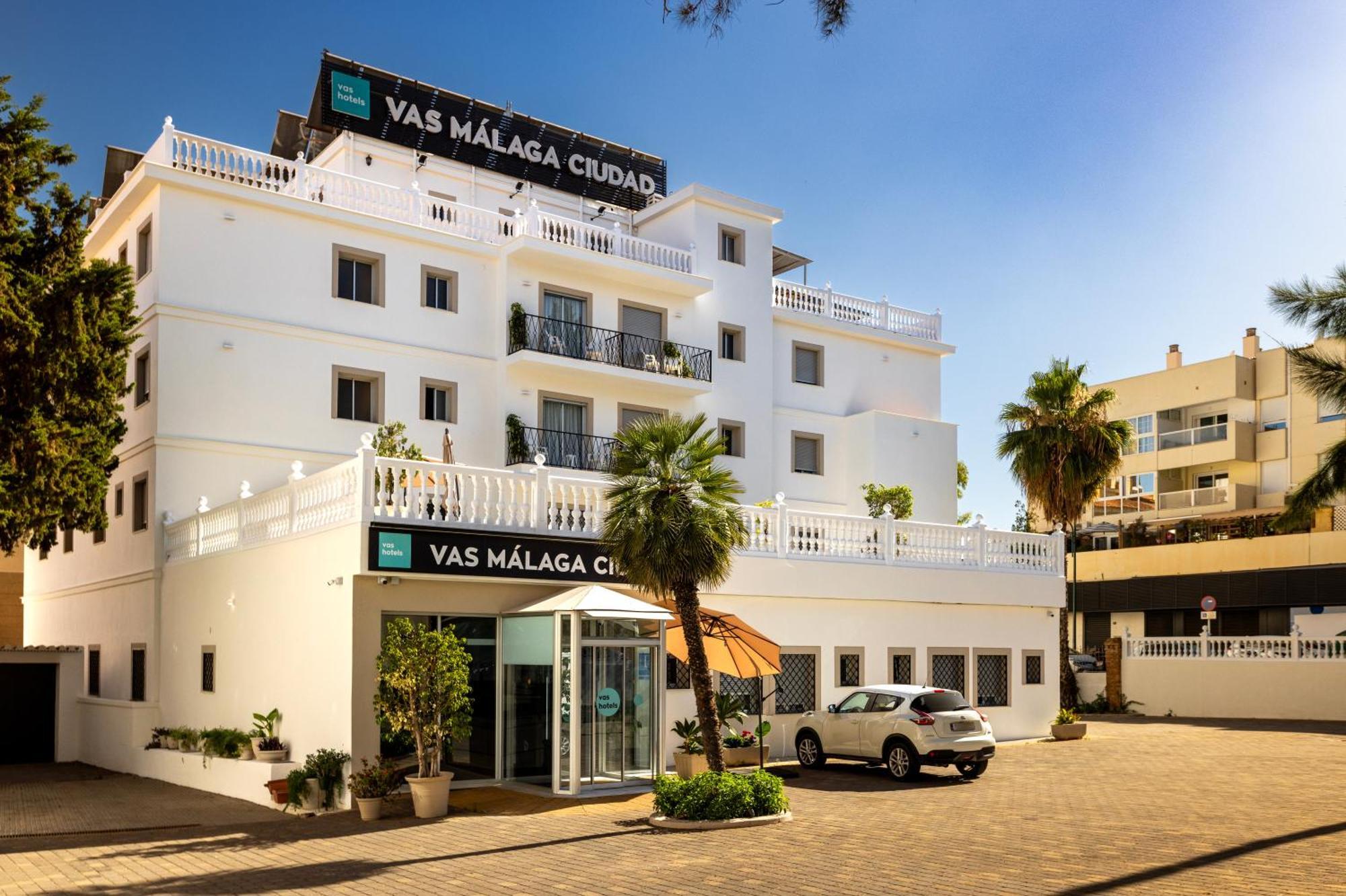 Отель Vas Malaga Ciudad Экстерьер фото
